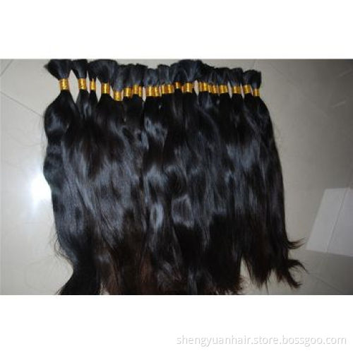 Virgin Unprocessed Remy Burmese Human Hair in Bulk